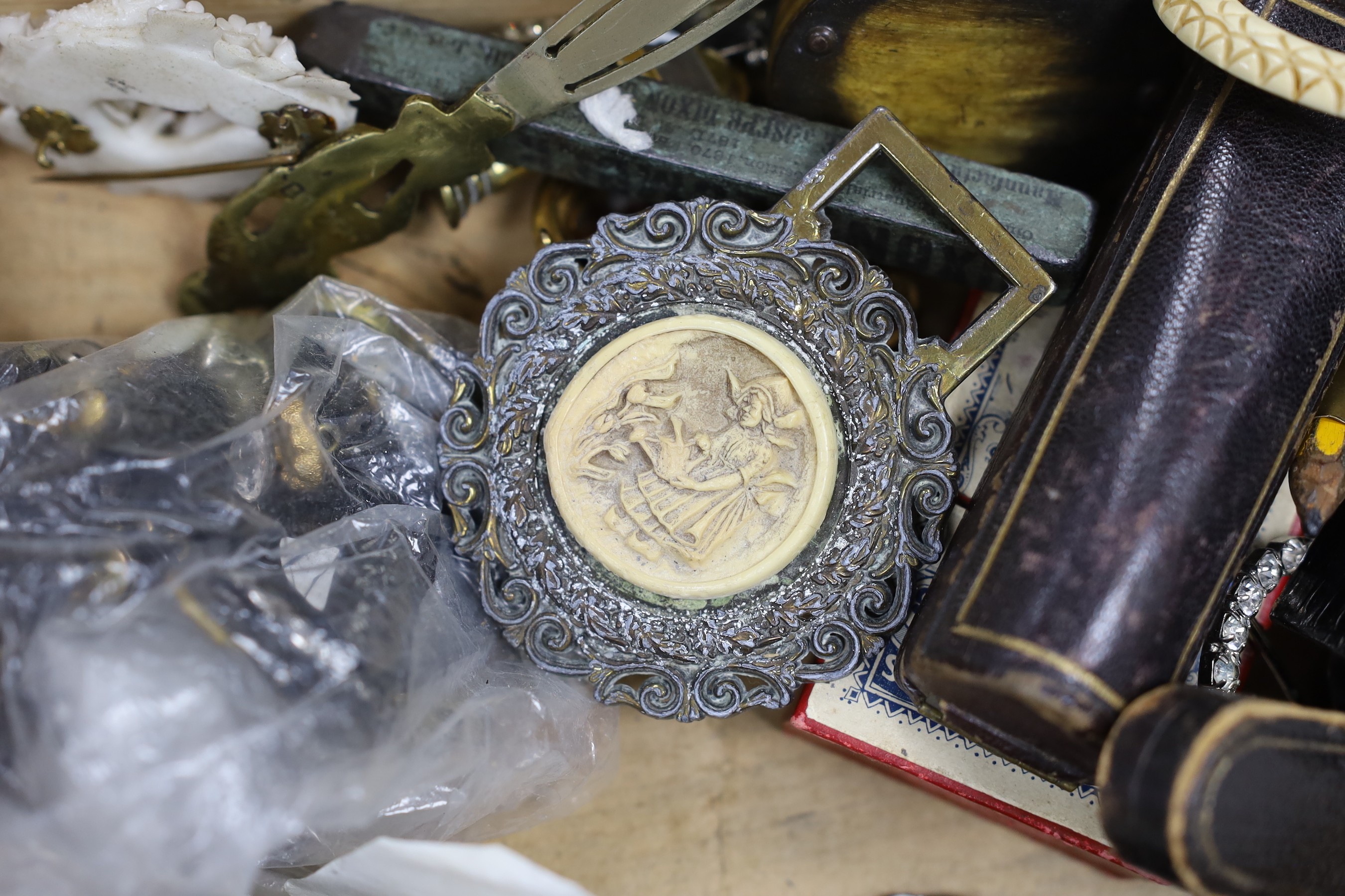 A collection of various curiosities